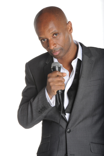 X Factor finalist Andy Abraham for hire